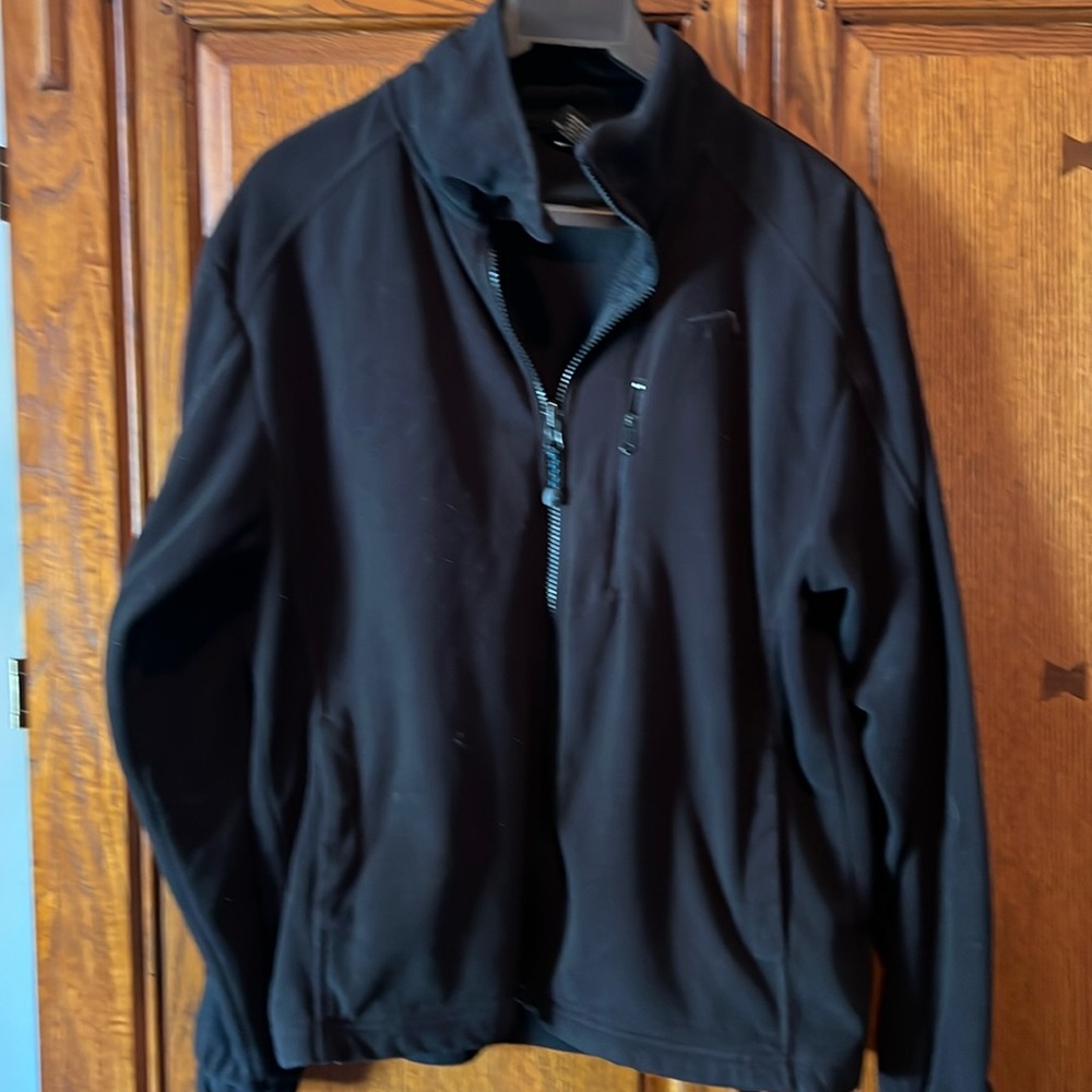 Men’s polar edge fleece zip up jacket